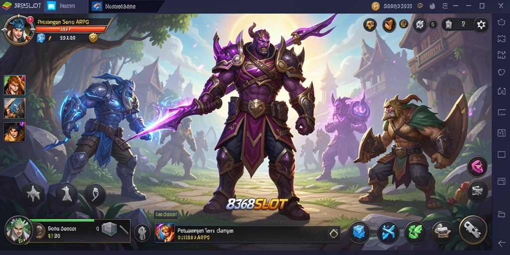 Gameplay seru 8368SLOT di dunia ARPG yang menantang.