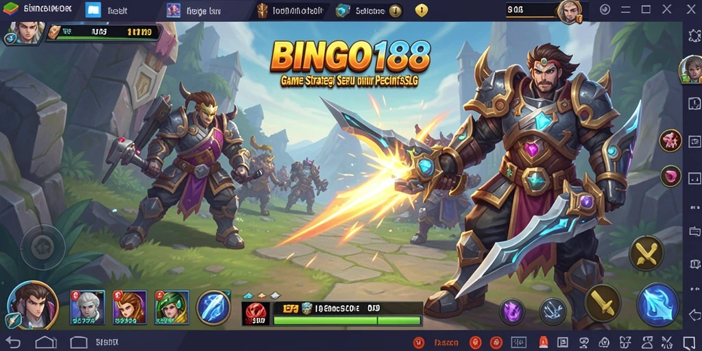 Tampilan gameplay yang menarik dari BINGO188 dengan berbagai strategi.