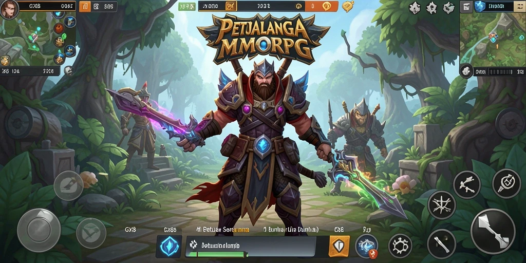 Gameplay GX88 yang seru dan menantang di dunia MMORPG.