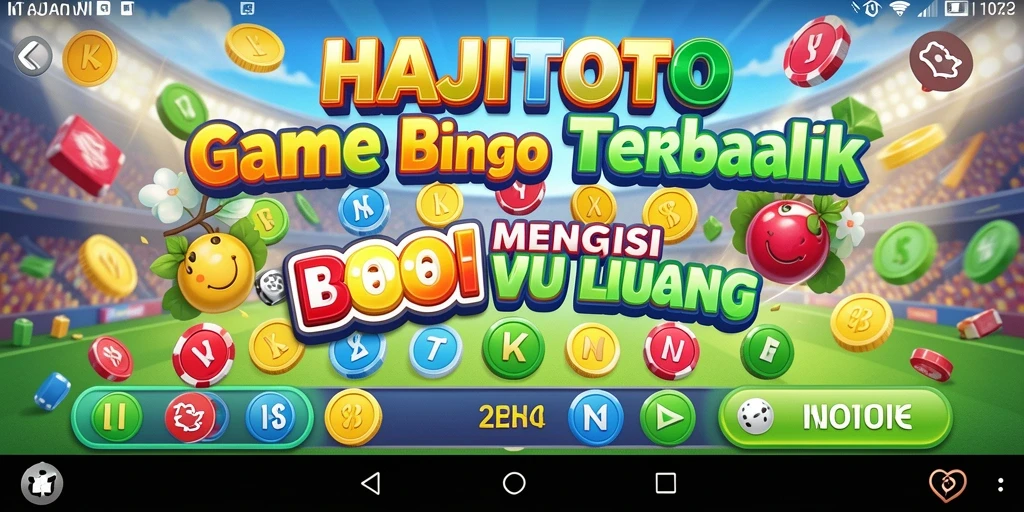 Tampilan menarik dari gameplay Bingo di HAJITOTO.