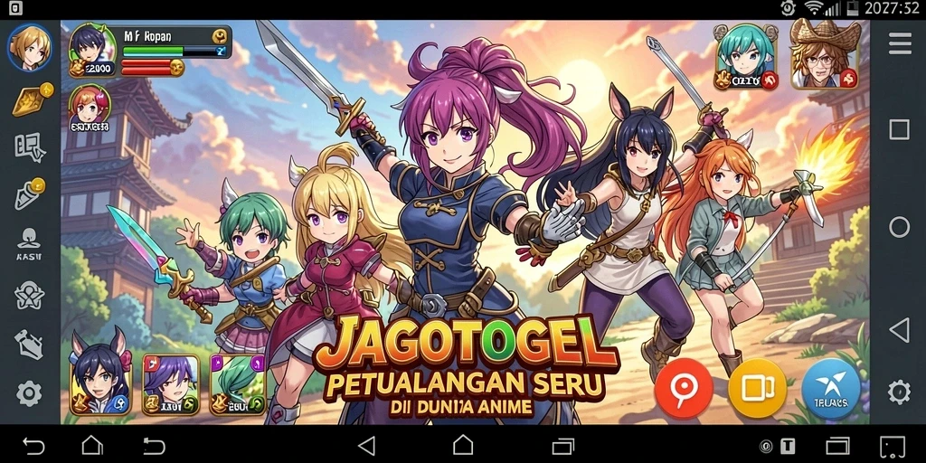 Tampilan menawan gameplay JAGOTOGEL yang seru dan penuh warna.