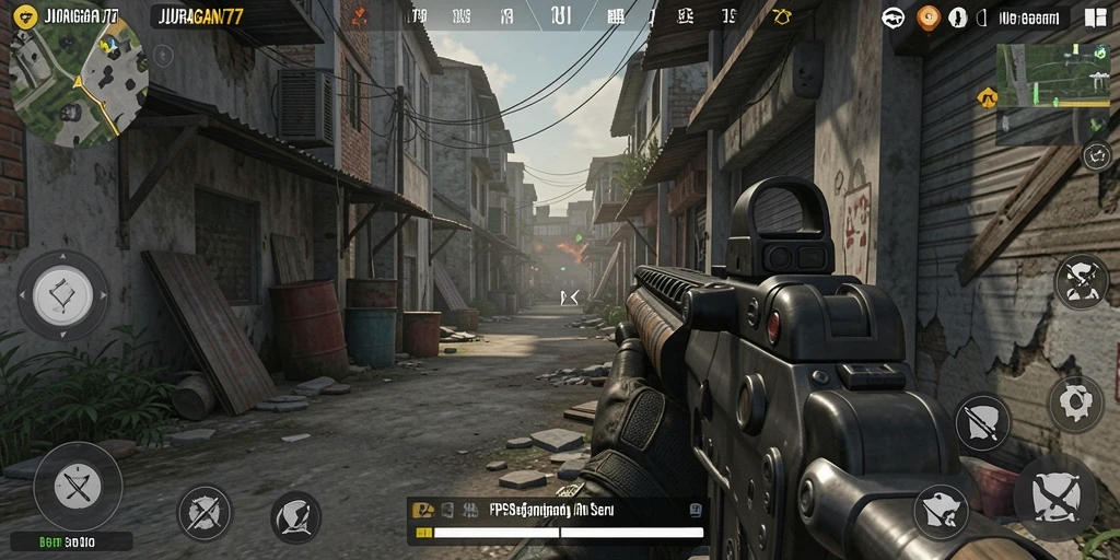 Gameplay seru dan menantang di JURAGAN77.
