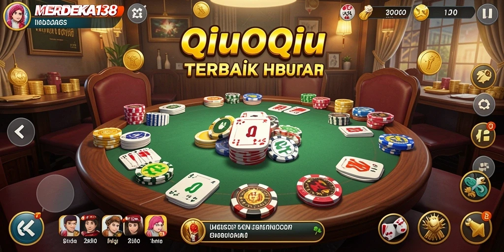 Tampilan gameplay menarik dari MERDEKA138 yang seru.