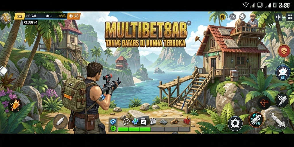 Tampilan menakjubkan dari gameplay Open World MULTIBET88.