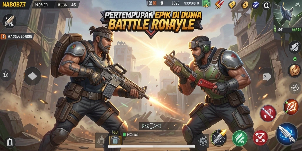Gameplay mendebarkan di NABOB77 dengan pertempuran yang intens.