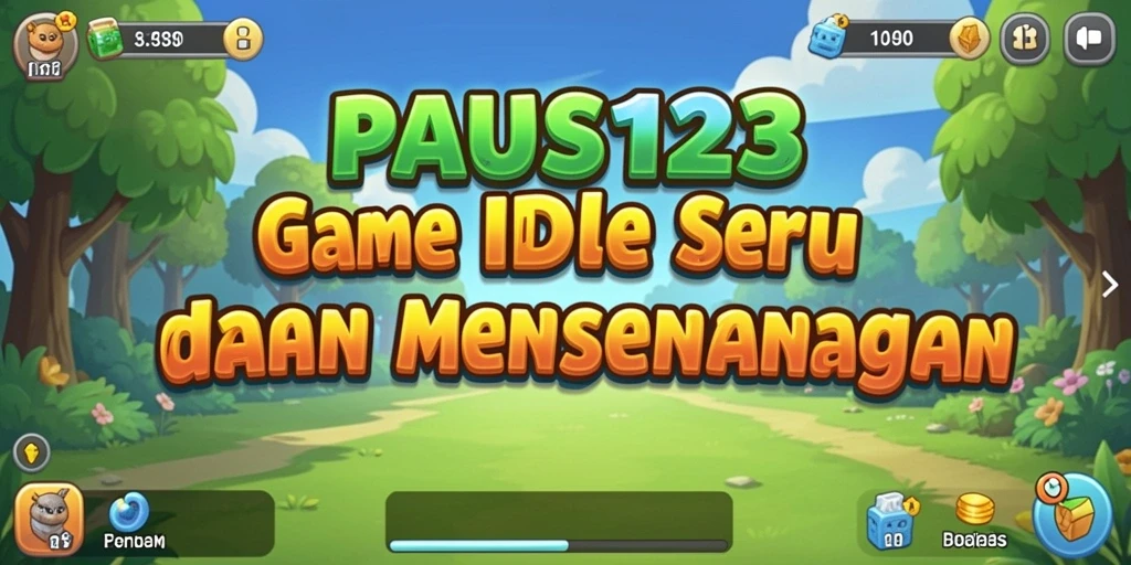 Tangkapan layar utama gameplay <strong>PAUS123</strong> yang menarik dan menyenangkan.