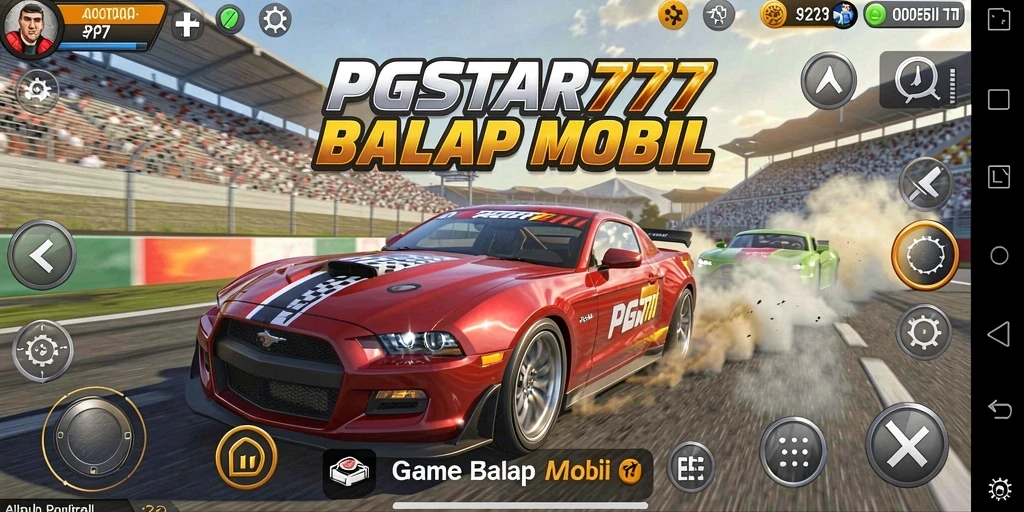 Tampilan gameplay yang mendebarkan dari PGSTAR777.