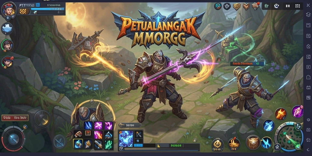 Tampilan gameplay PT707 yang mendebarkan dan interaktif.