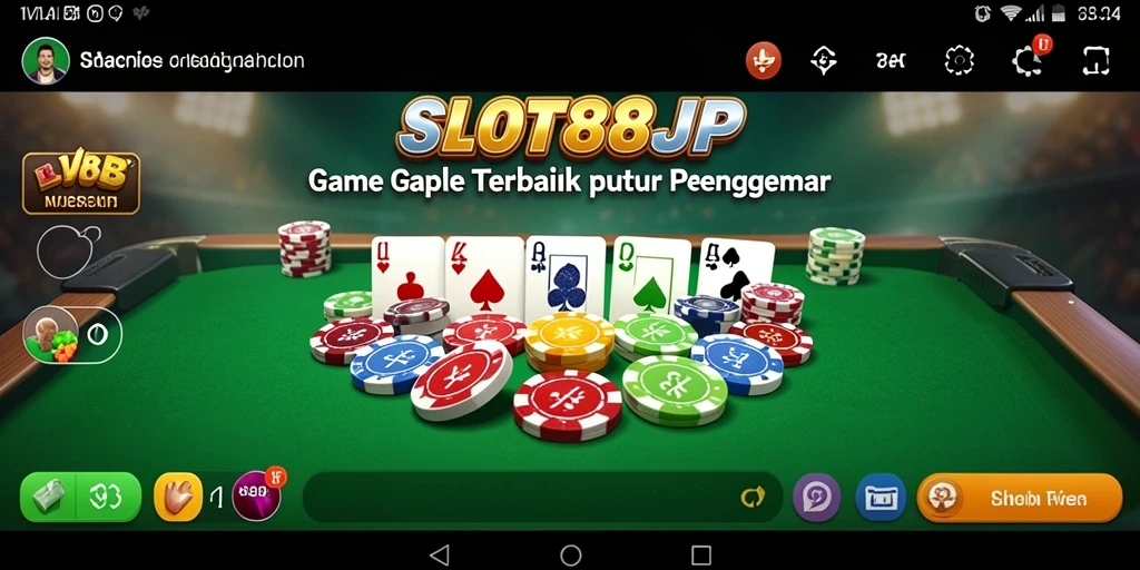 Tampilan gameplay menarik dan interaktif dalam SLOT88JP.