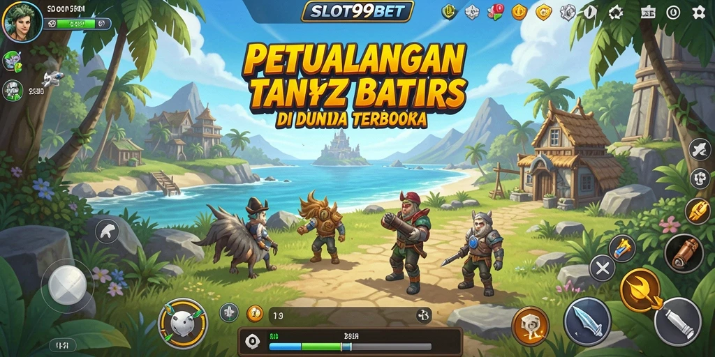 Gameplay Open World yang mendalam dan interaktif.
